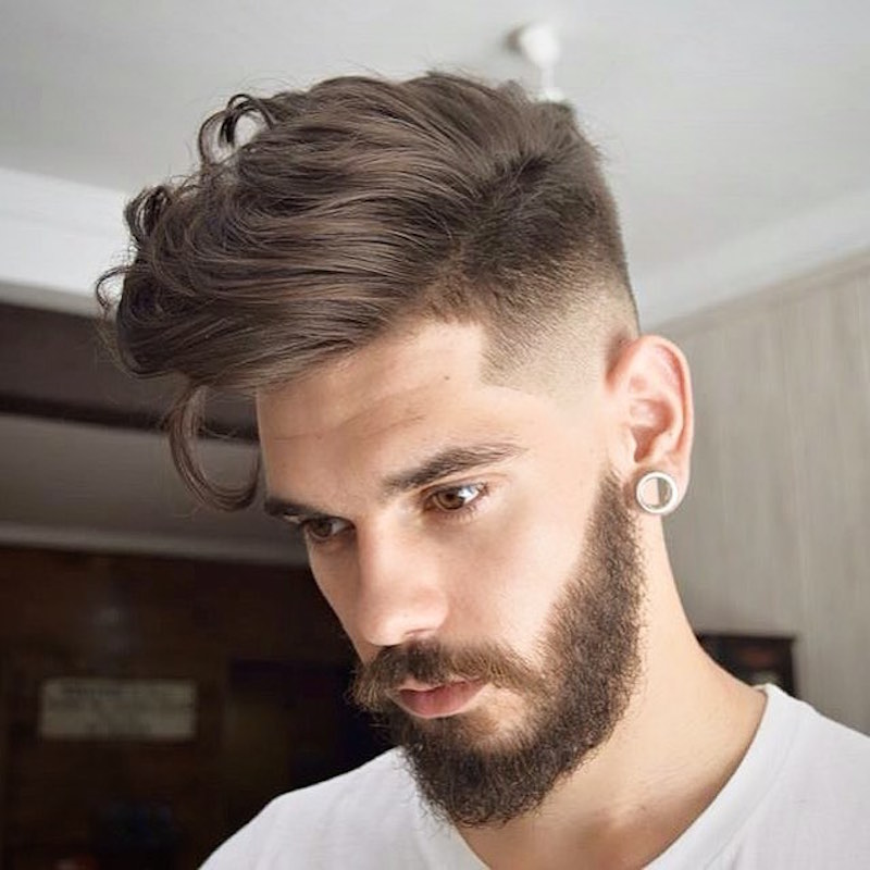 virogas.barber_lo fade calva pelo largo en la parte superior nuevos peinados para hombres