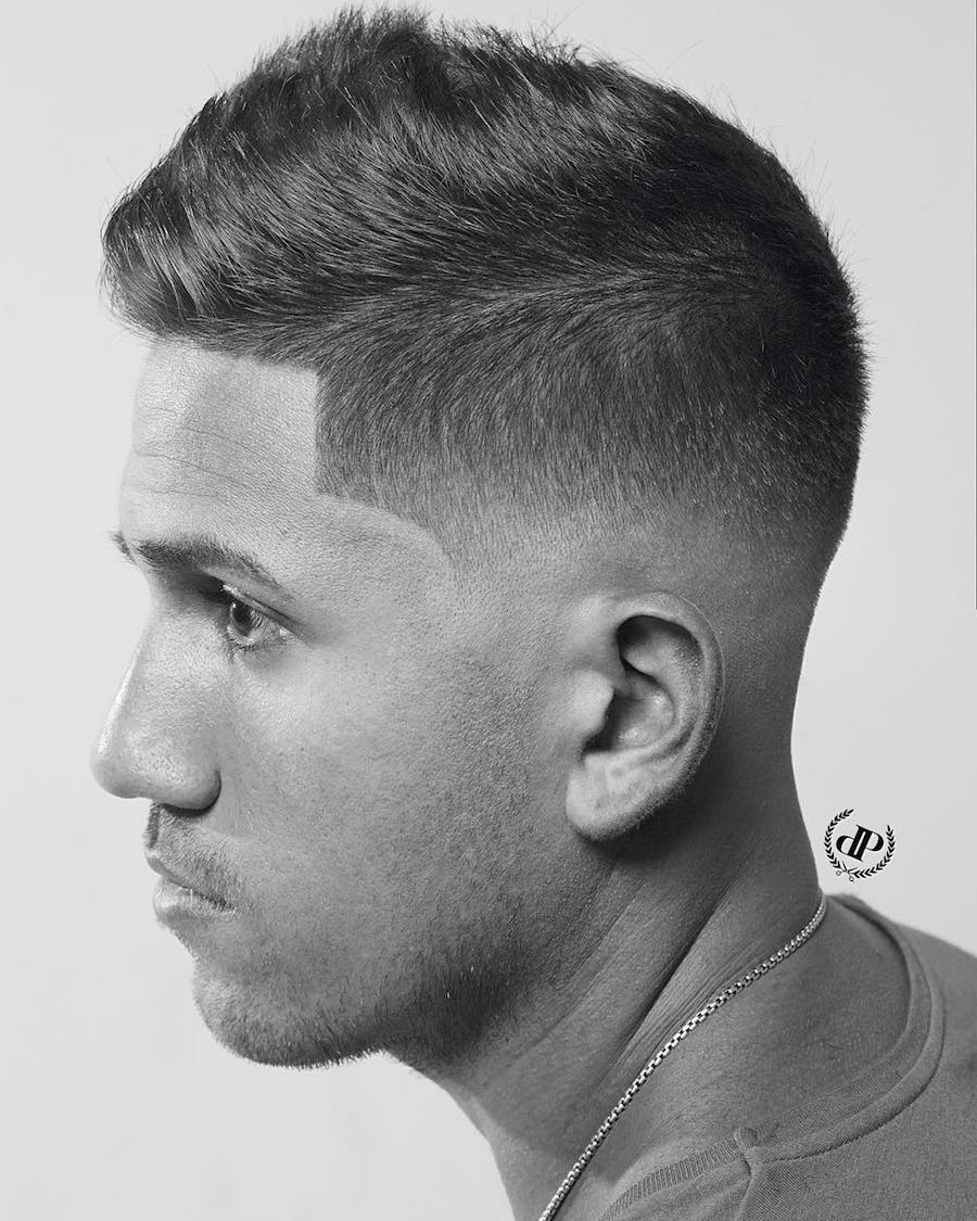 danperri_hair_and cool short mens haircut