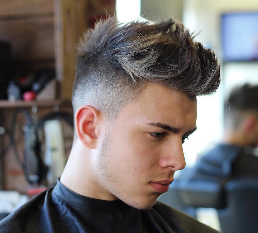 tombaxter_hair_and cool textured quiff haircut for men