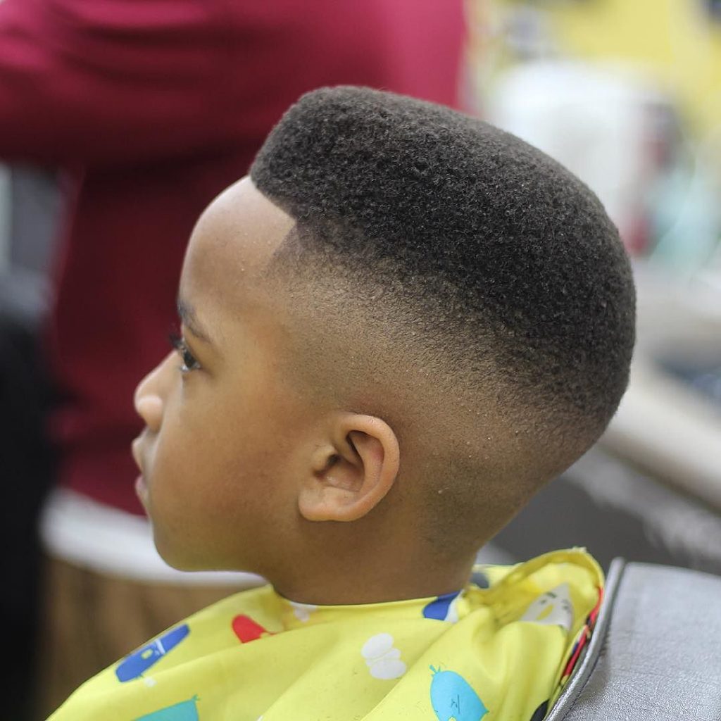 Cool haircut for boy