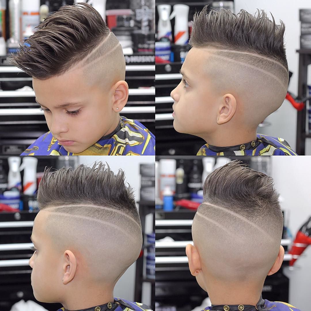 31 Cool Hairstyles for Boys