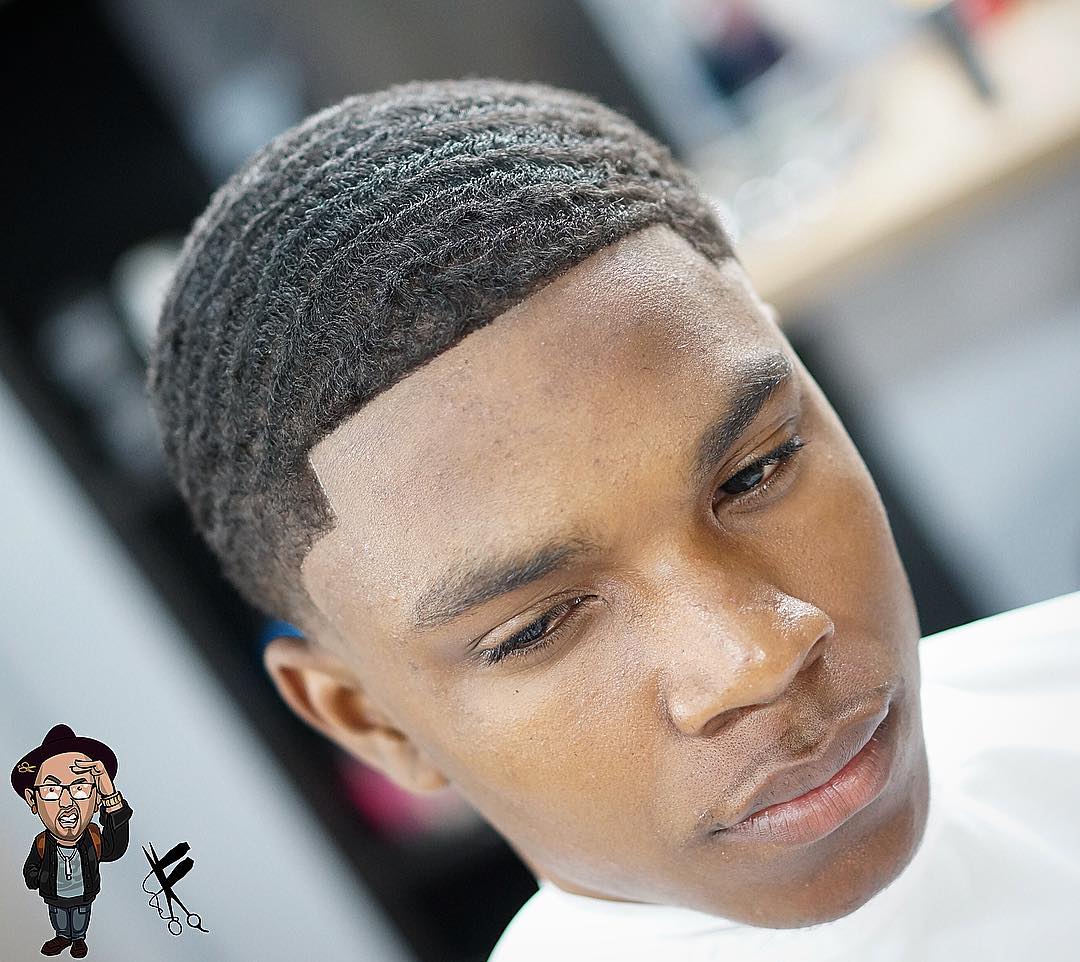 22 Hairstyles + Haircuts For Black Men