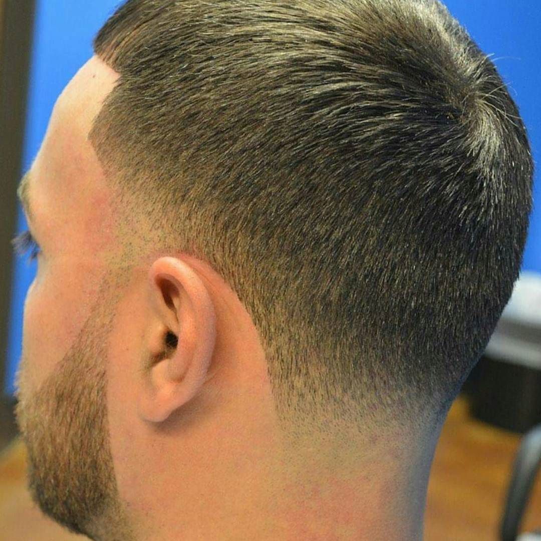 Taper Fade Short Hair