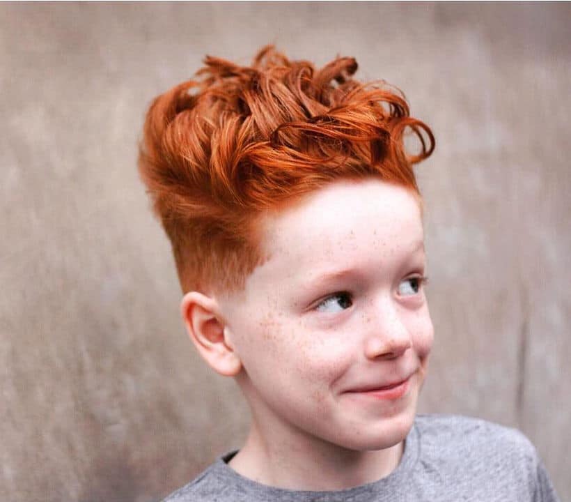 31 Cool Hairstyles for Boys