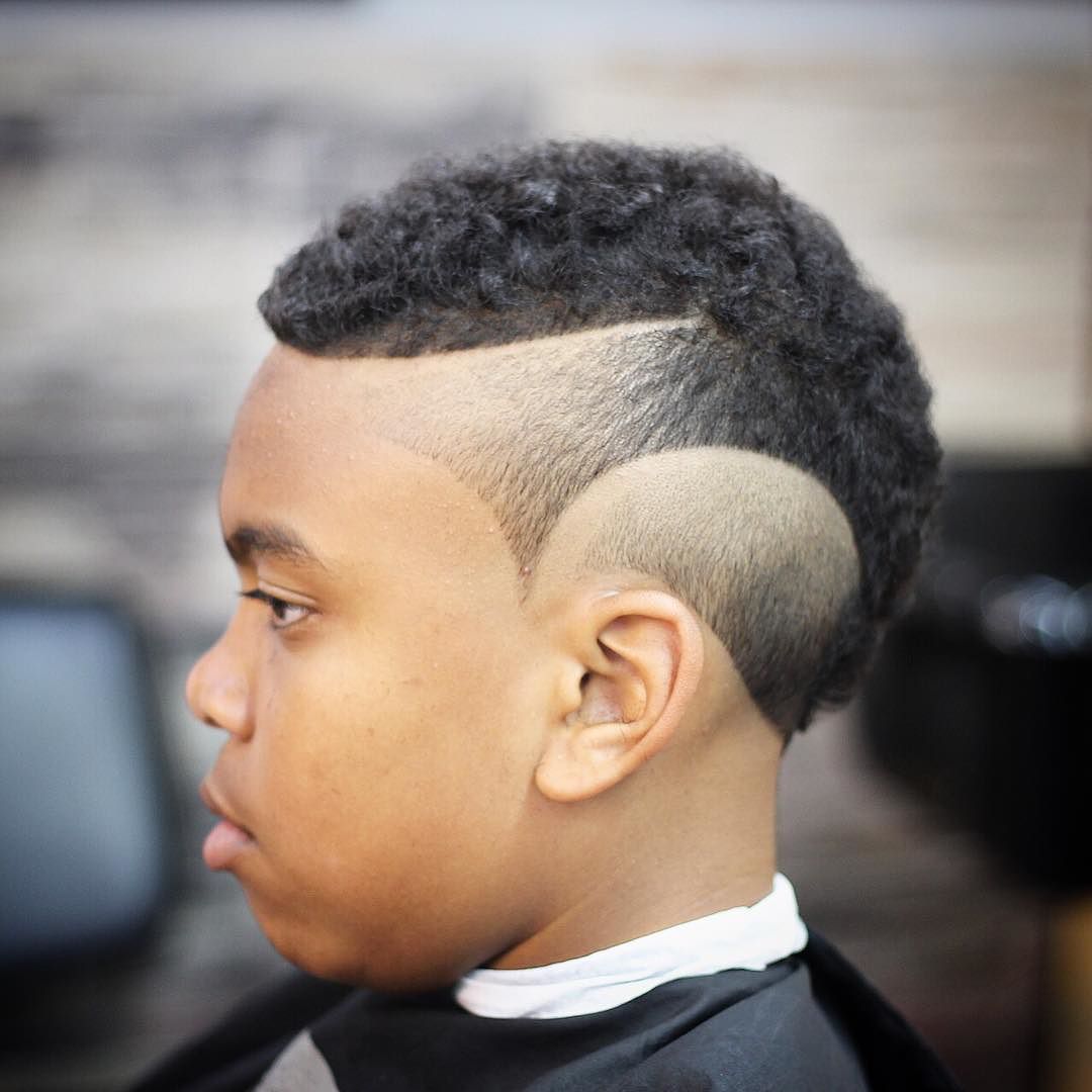 galaxy fade haircut for boys