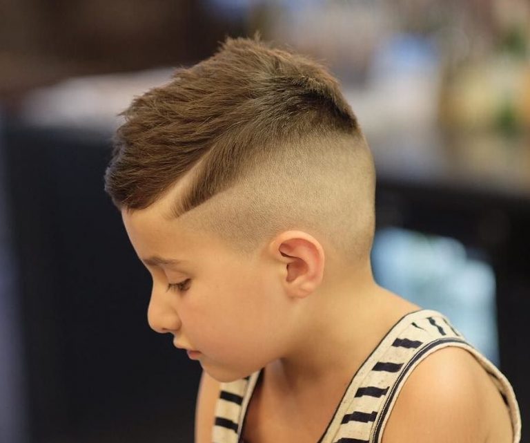 Boy's Haircuts + Hairstyles For 2023