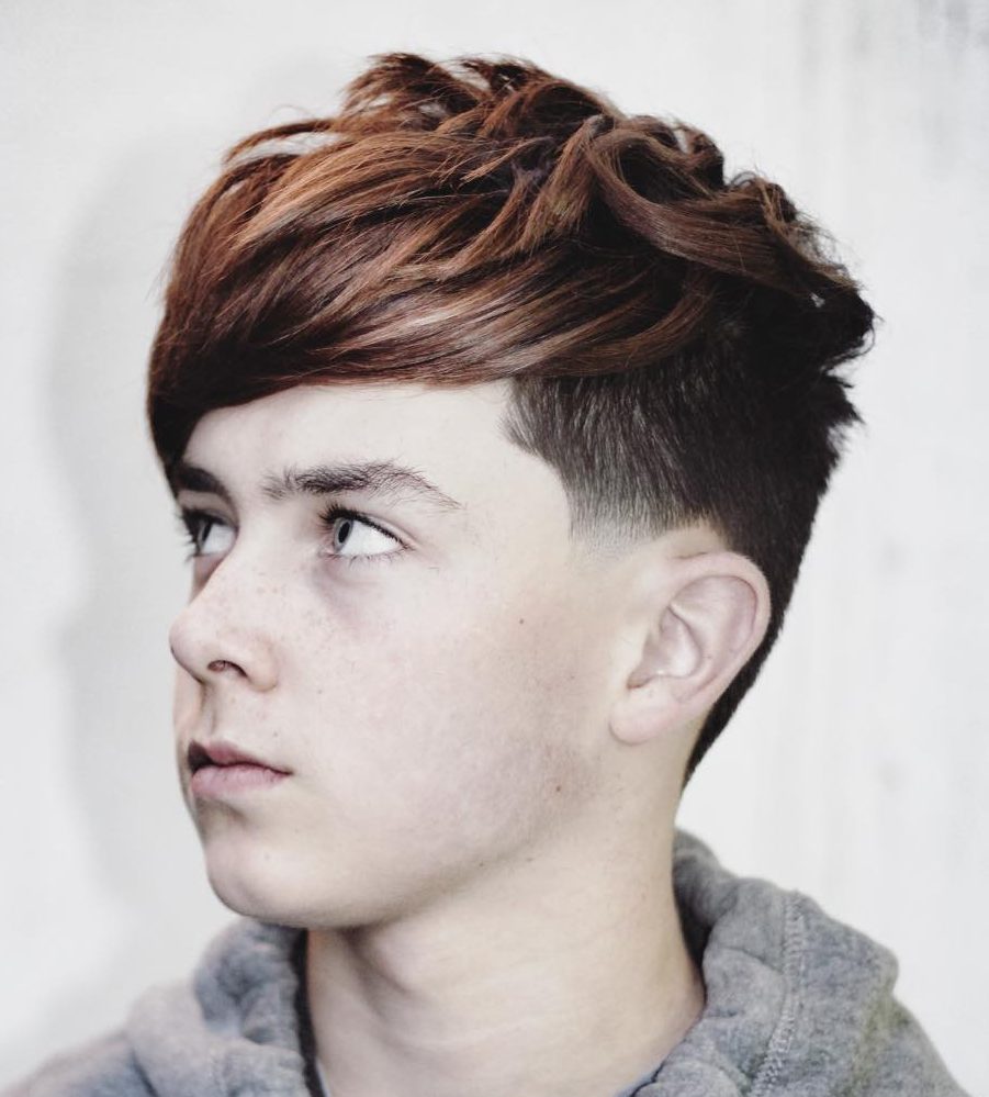 31 Cool Hairstyles for Boys