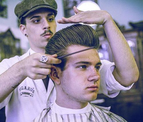 Suavecito Firme Hold Pomp Figaros Barbershop Lisboa