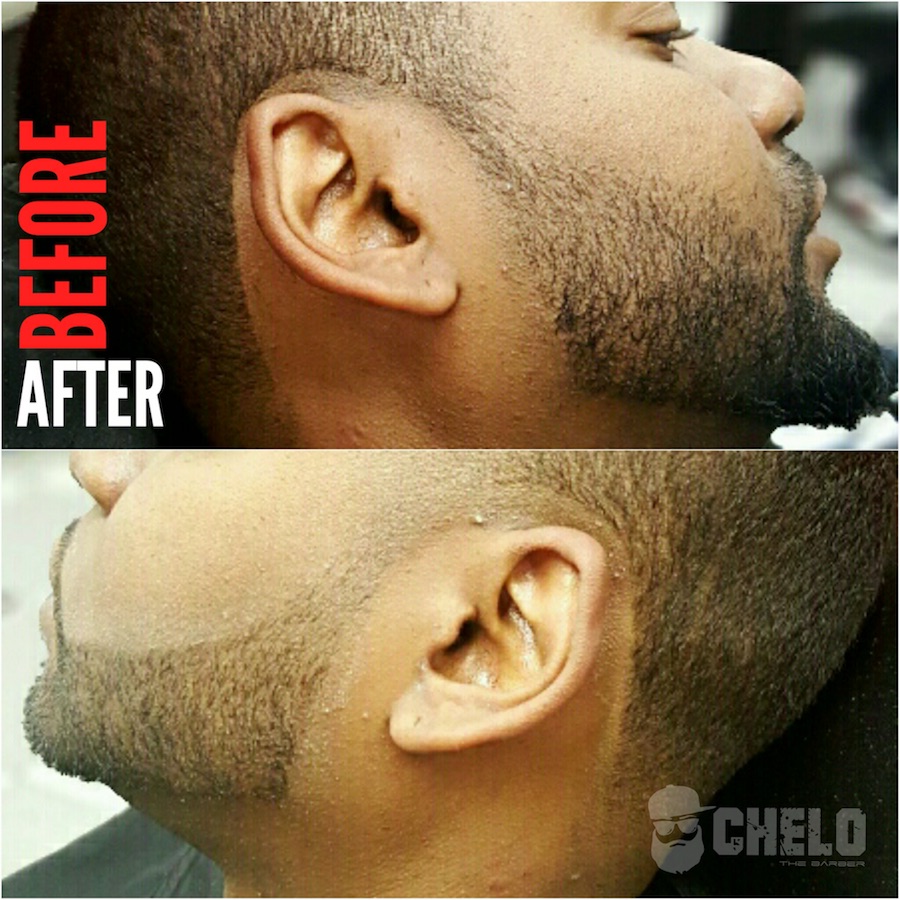 before after chelo barber
