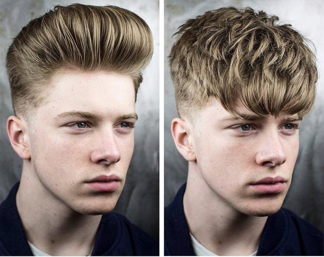 Cool Men S Medium Hairstyles Haircuts