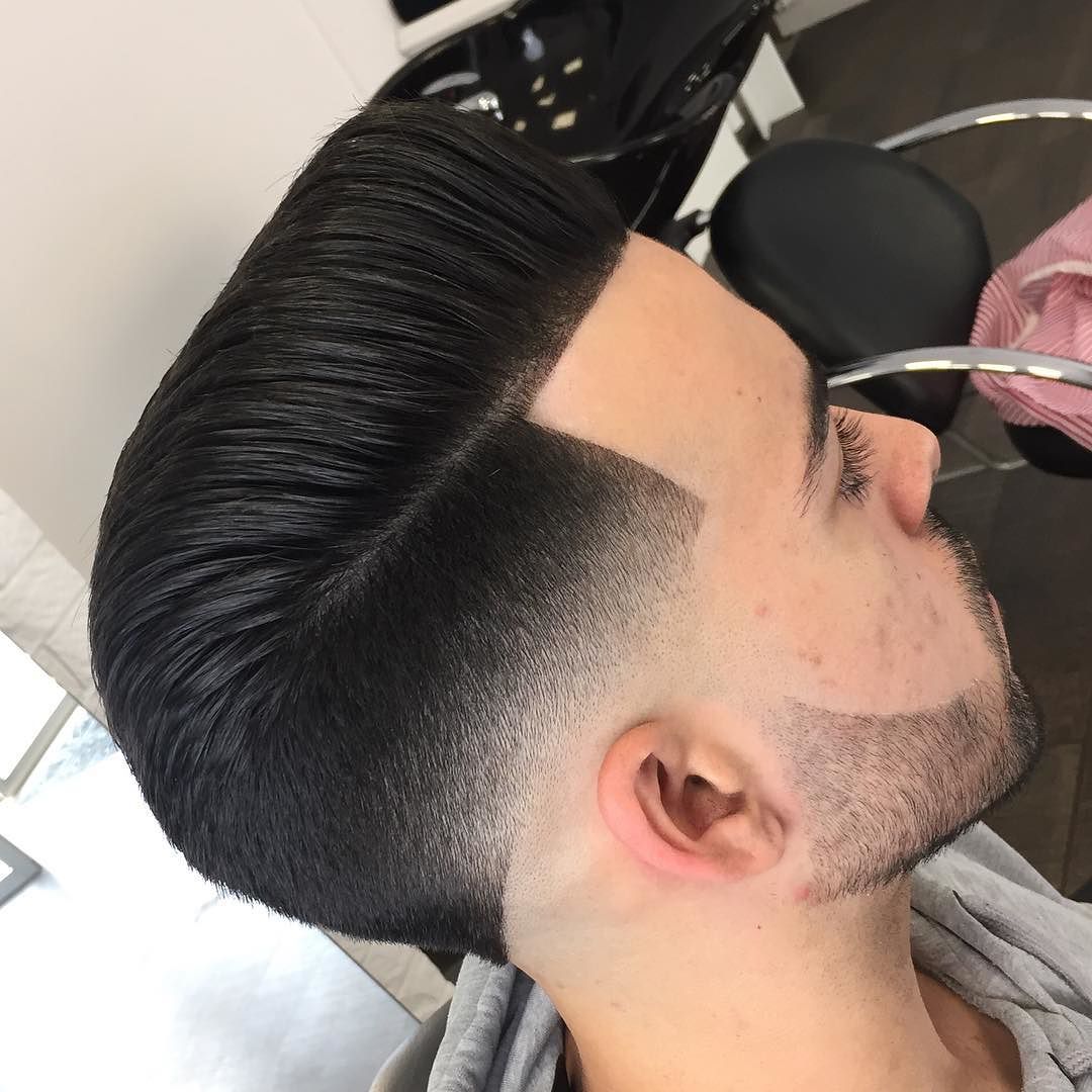 jose_pvlgbarbershop-hairstyles for thick hair men temple fade