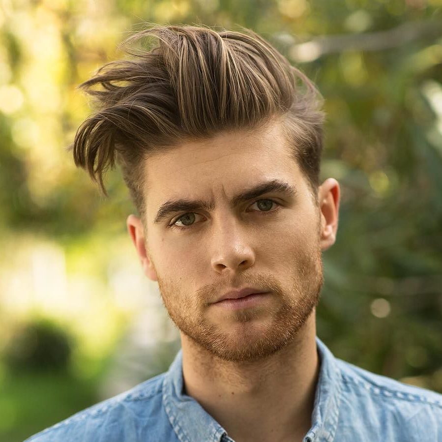  Cool  Men s  Medium Hairstyles  Haircuts 