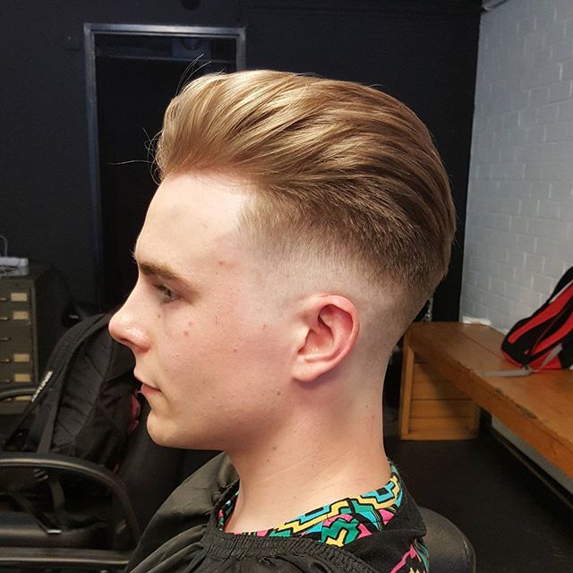 barber_djirlauw blonde pomp fade