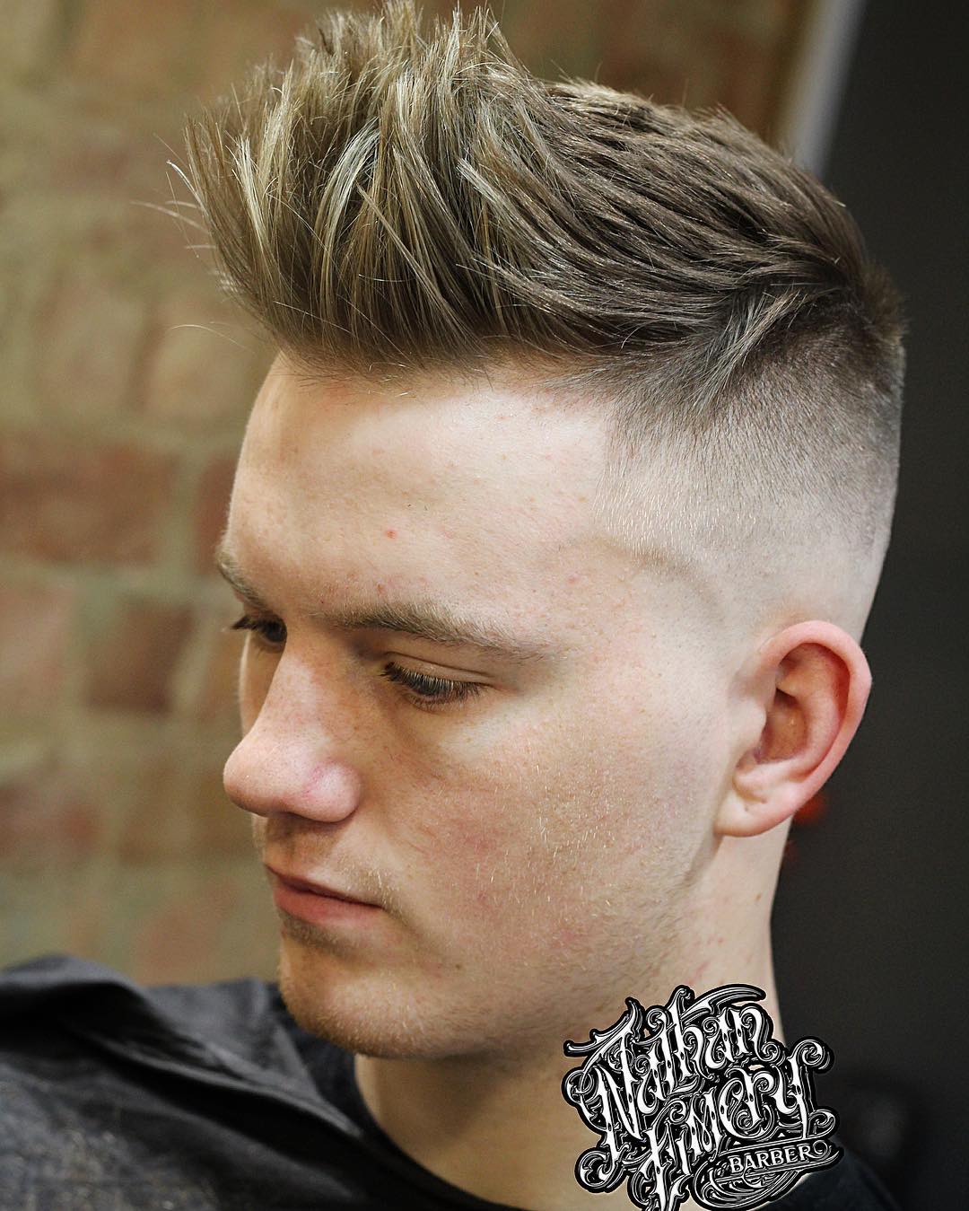 bitethythumb-Haircuts for Straight Hair Men Texture Skin Fade