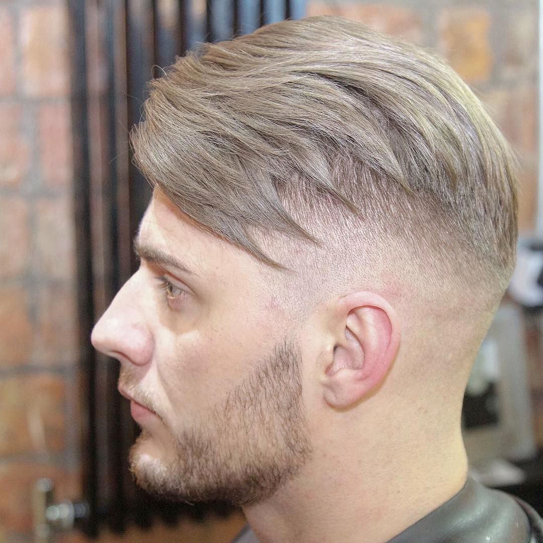 dannyandcobarbers-Textured_side_sweep_with_a_little_skin_fade