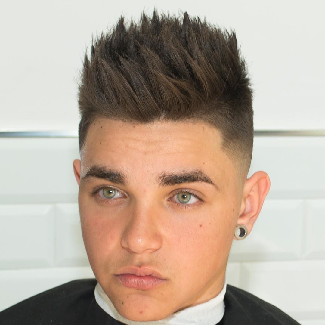 Best Hairstyles For Men Spikes