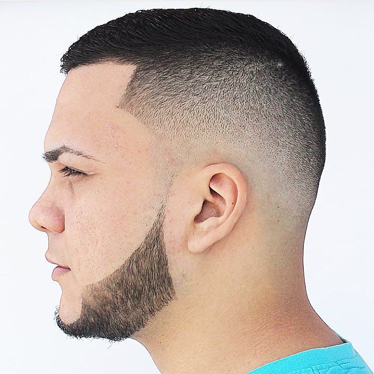 kings_style1-short hairstyles for men with beard