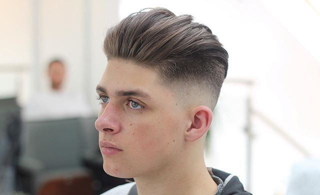 mozambeak Natural Pomp Fade