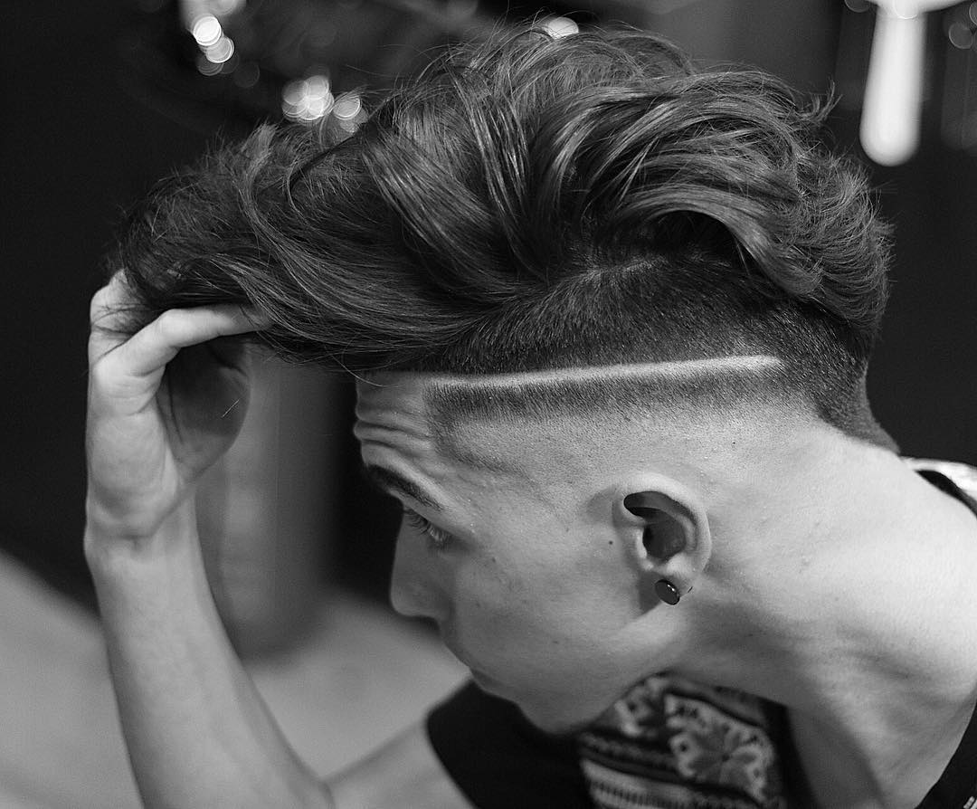 rafa_underground_long-haircuts-for-men-hard-part