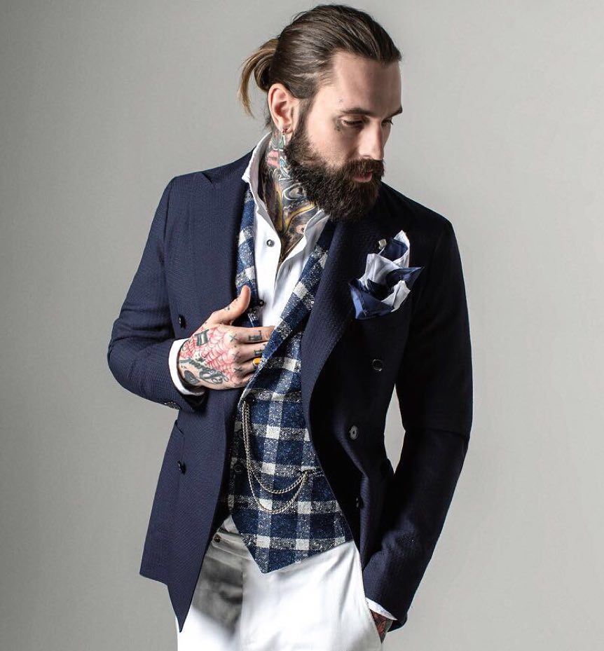 17 Long Men S Hairstyles For Straight And Curly Hair