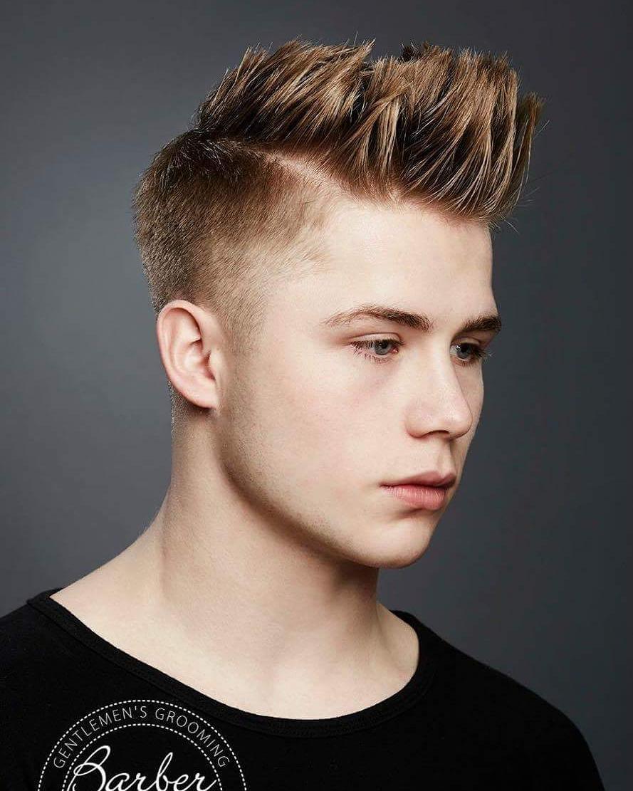 Best Hairstyles For Men Spikes