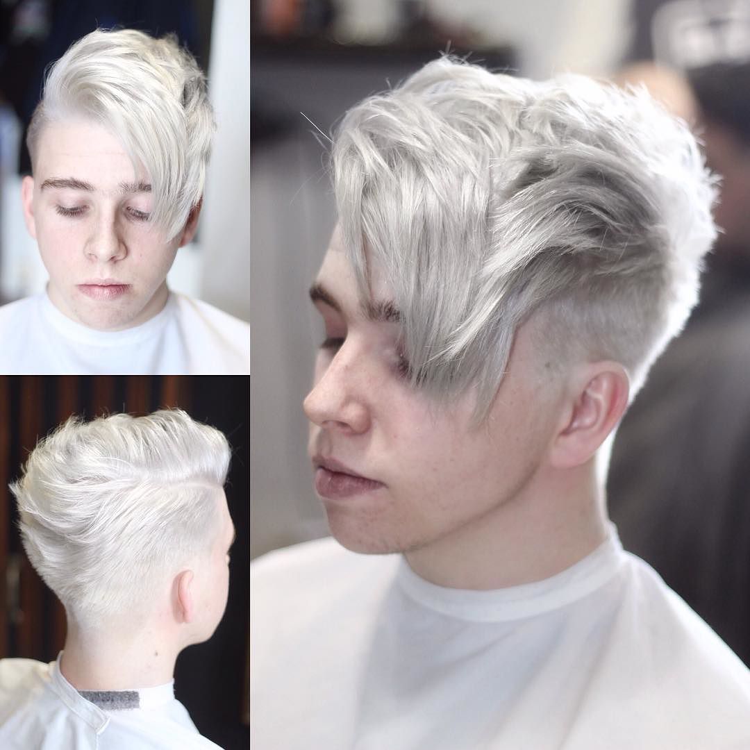 ryancullenhair-platinum-hair-men-different-hairstyles