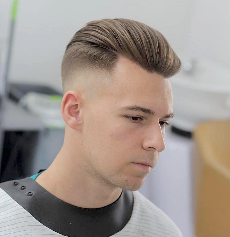 New Hairstyles for Men: Natural Finish + Movement
