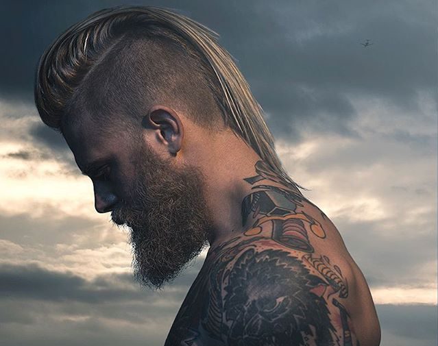 Men's Undercut Haircut