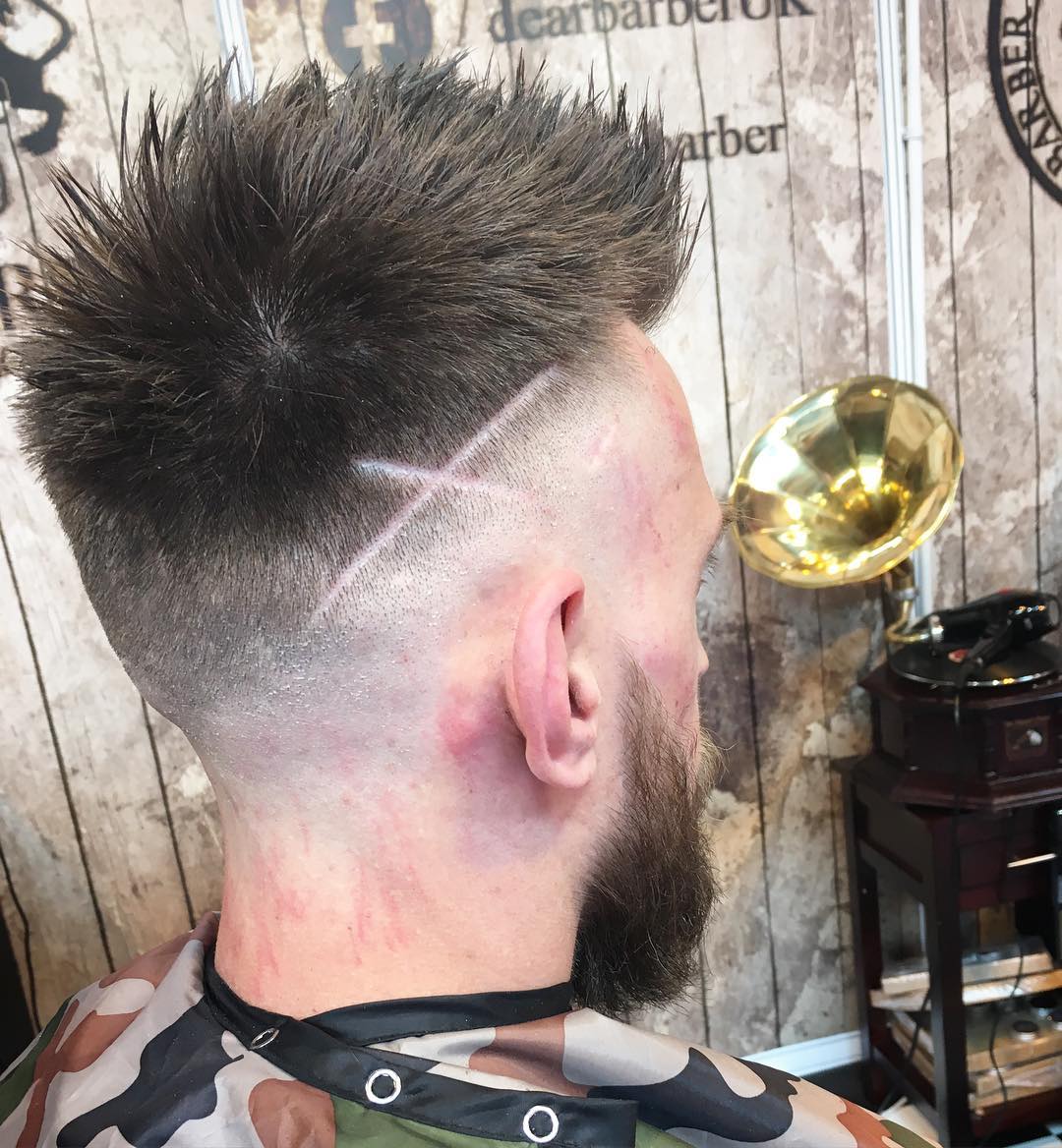 Best Hairstyles for Men: Spikes
