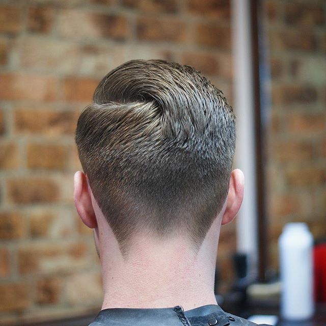 tommie_hardgrind Tapered Neckline 2016 Mens Hair Trends