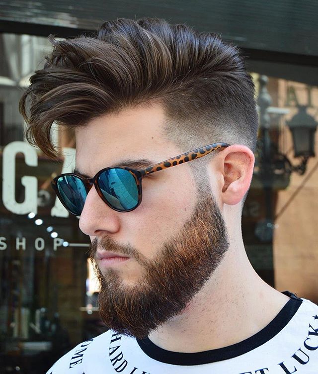 virogas.barber loose messy pomp