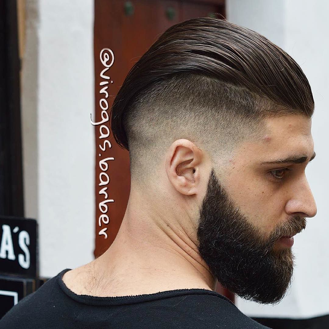 Men's Undercut Haircut