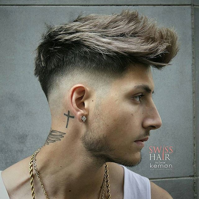 20 Most Funky Hairstyles for Teen Guys and Men Swag Look