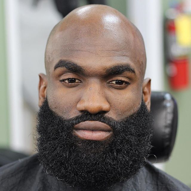 fameorglory bald head full beard