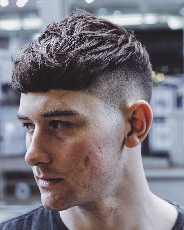 nomadbarberldn textured crop how to style peaky blinders hair