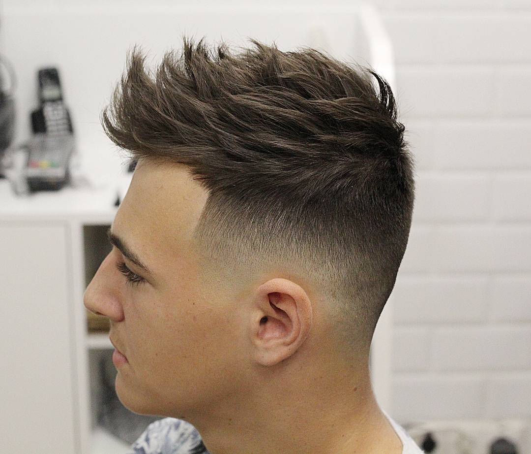 Kuvahaun tulos haulle fade haircut