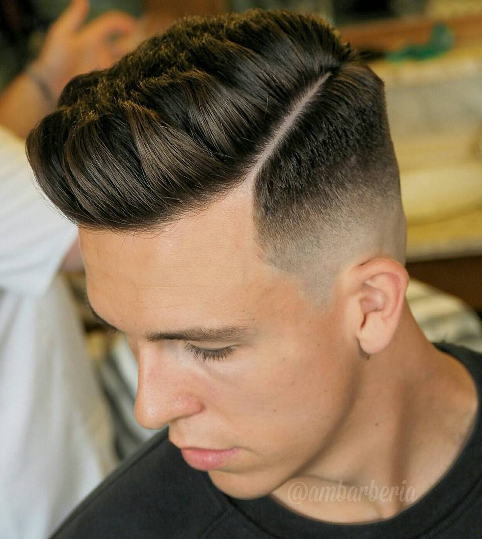 5 cool mid fade haircut styles