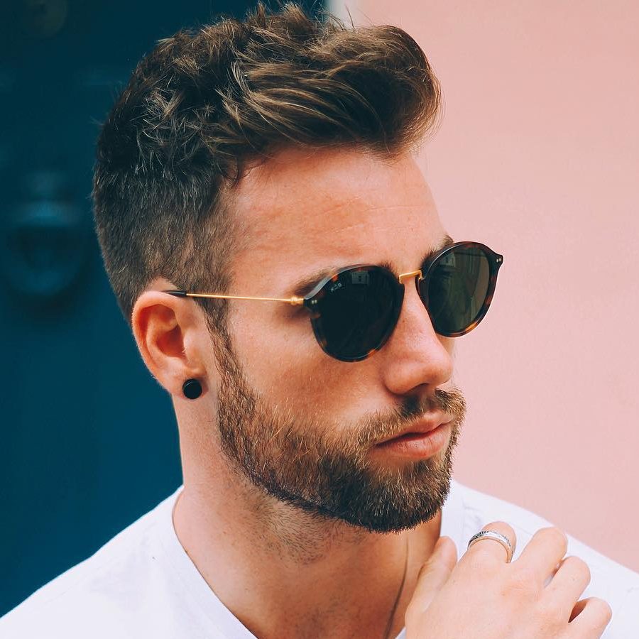 11 cool curly hairstyles for men