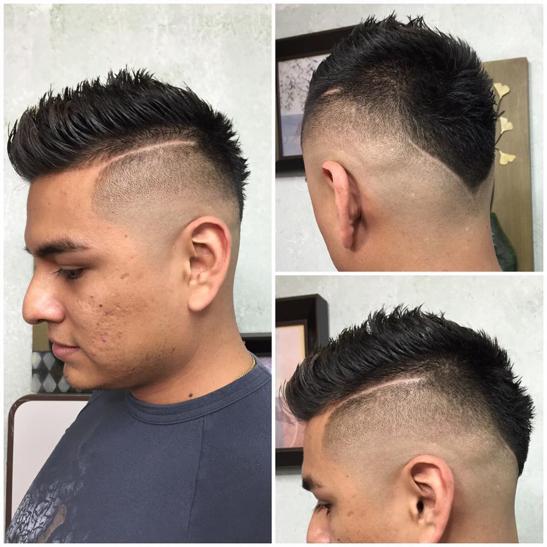 the fauxhawk (aka fohawk) haircut