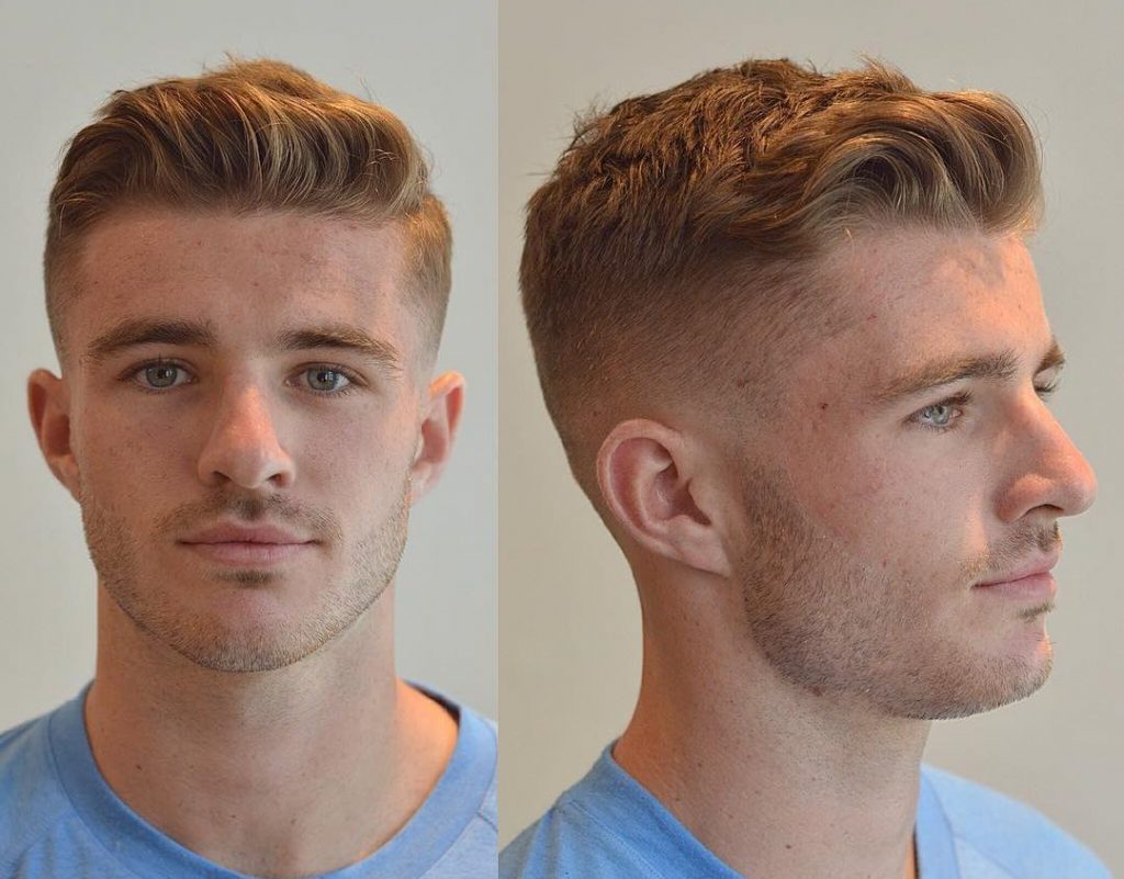 1. Short Blue Hair for Men: 10 Cool Styles to Try - wide 5