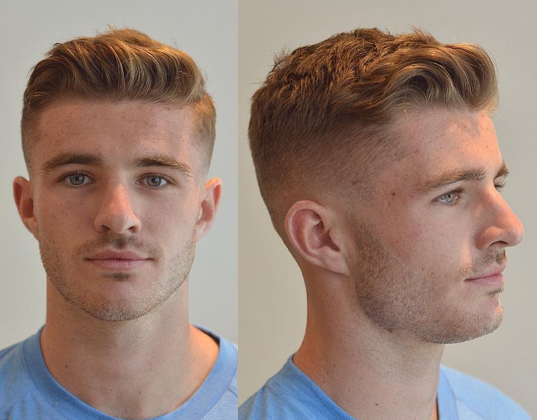15 Popular Men's Short Haircuts + Hairstyles For October 2020