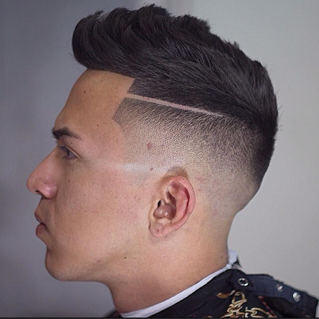 Taper Fohawk Haircut