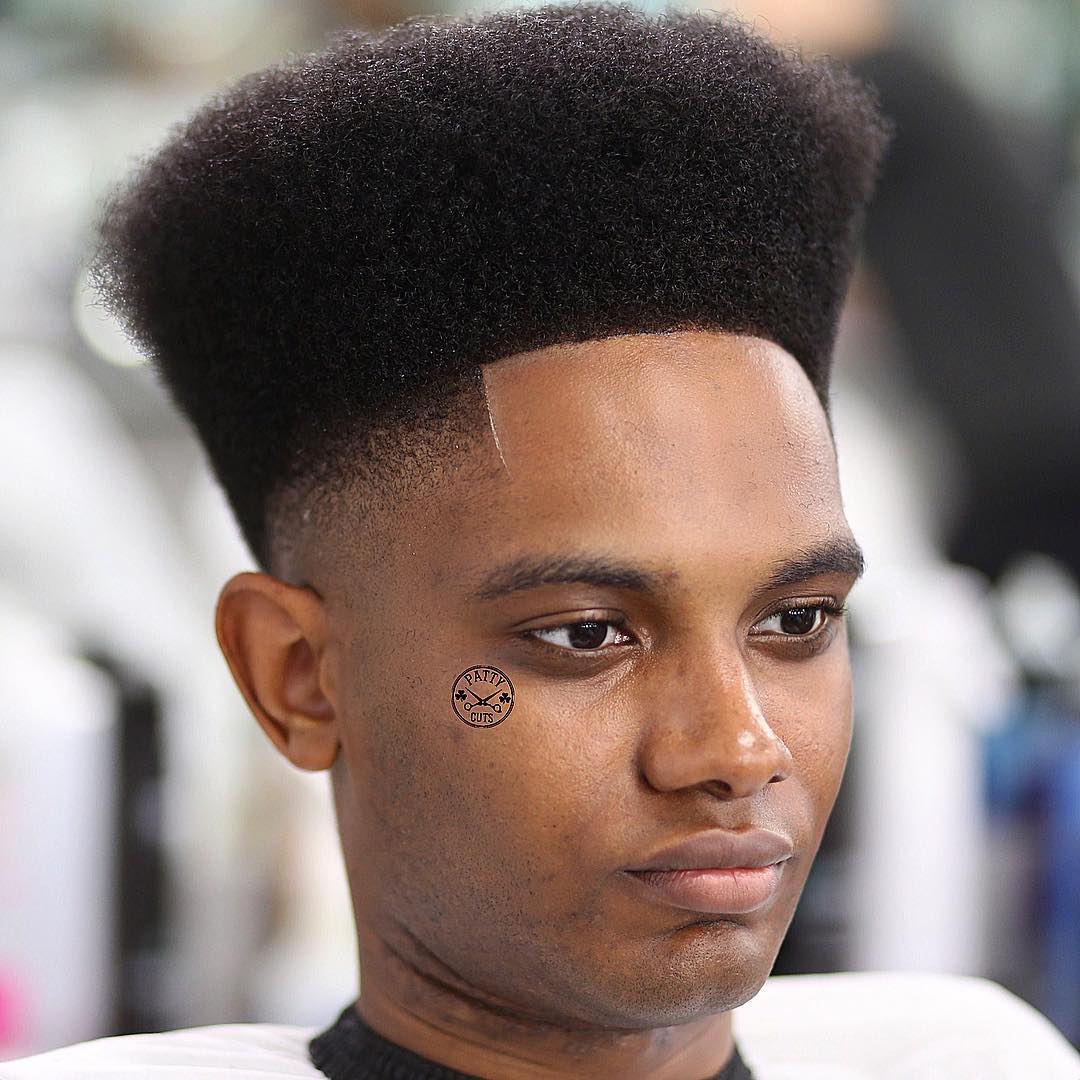 La negro. Стрижка High Top Fade. Афро фейд. Прически афроамериканцев. Нигерские прически.