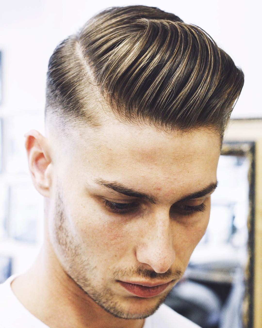 20+ Mid Fade Haircuts -> Fresh Styles For 2020 Cool Looks