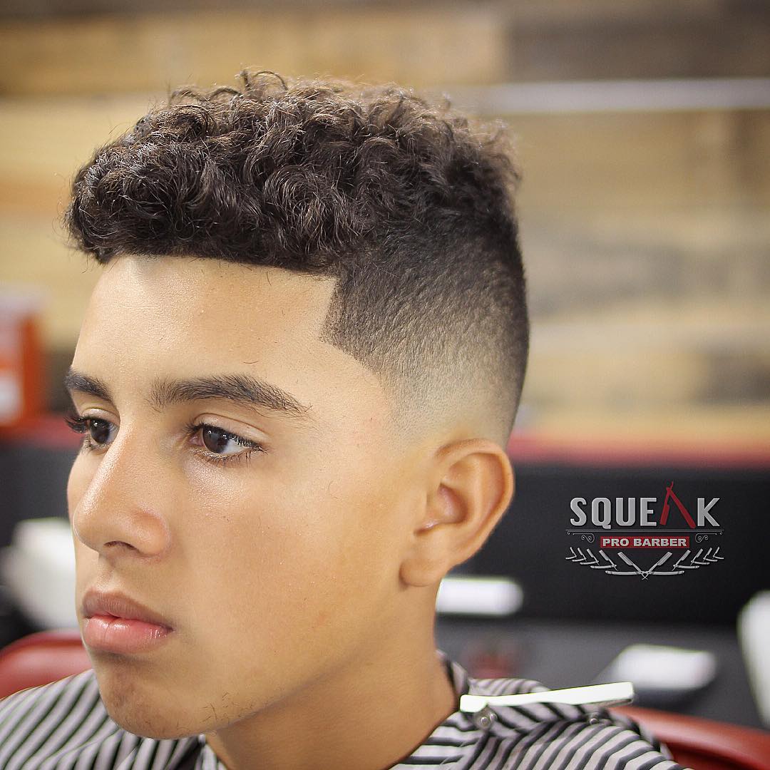 High Fade Taper