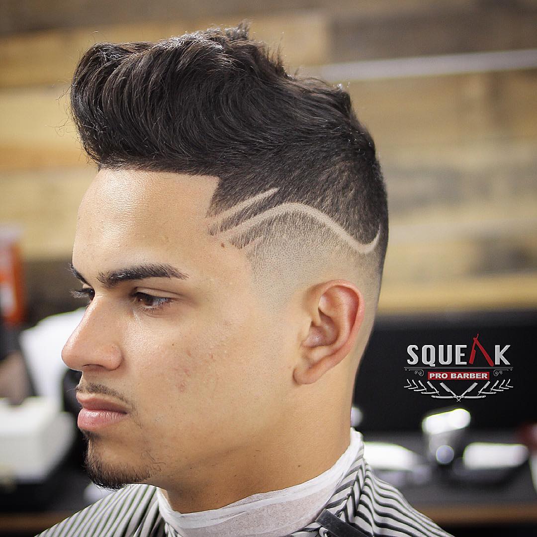 27 fade haircuts for men