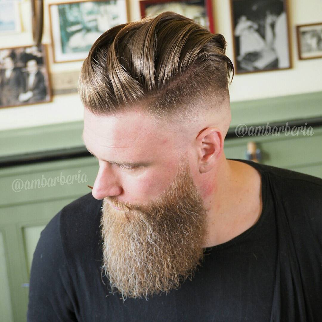 The Undercut Fade What It Is And How To Rock It  Mens Haircuts