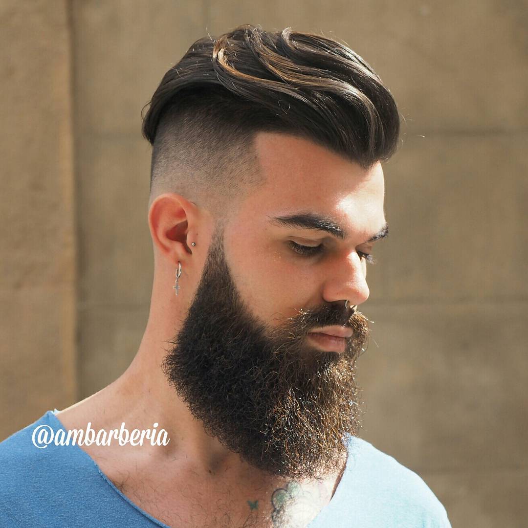 21 Undercut Haircuts + Hairstyles For Men (2018 Update)