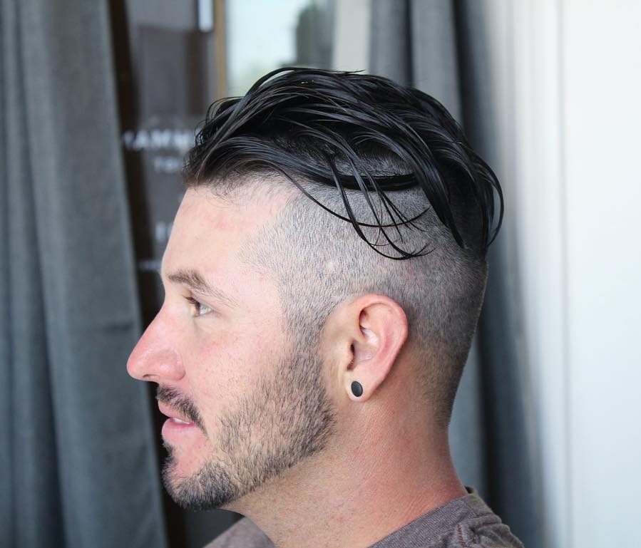 undercut hairstyles for men