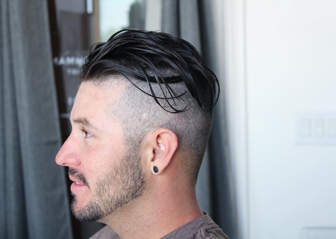 mens undercut hairstyle